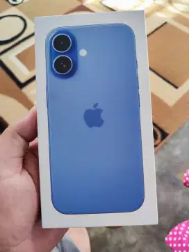Iphone 16 128gb biru