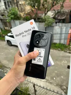 Redmi Note 14 Pro 5G 8/256 Garansi Resmi Mei 2026