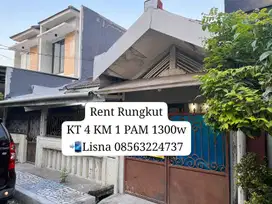 Rumah Disewakan Daerah Rungkut
