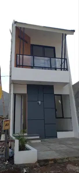 Rumah Murah 2 lantai di Depok