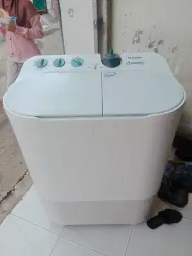 mesin cuci merk sharp 7.7kg
