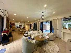 Rumah Bagus Include TV dan Kulkas di De Park Helicona