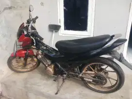 Jual Cepat Satria FU 2012