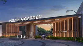 Villa di Komplek Polonia Garden ( Kawasan CBD Polonia )