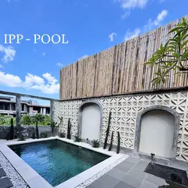 Disewakan Villa Baru 2 Kamar View Sawah di Canggu