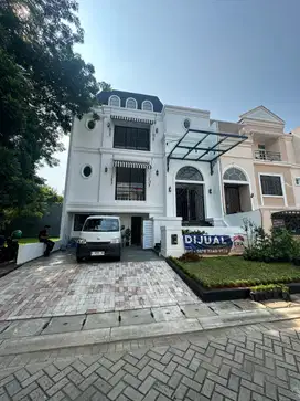 Rumah Florence Pantai Indah Kapuk 4br 400m2 Unfurnished Brand New