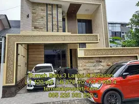 Rumah BARU 3 Lt Bagus di Candi Kalasan Kalipancur Ngaliyan