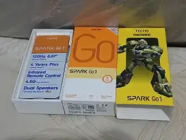 Techno spark go 1 white 4/64GB like new