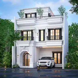 Dijual Rumah American Classic Di Kahfi 1 Ciganjur Jagakarsa