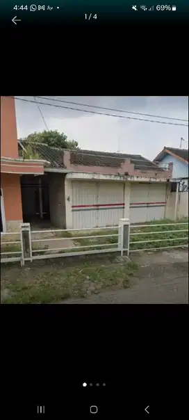 JUAL TOKO /TEMPAT USAHA DI PERUM KALIWUNGU INDAH