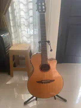 Gitar Akustik Elektrik Nylon Yamaha NTX 1
