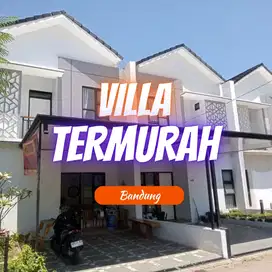 Jual Rumah Nuansa VILLA TERMURAH di Bandung