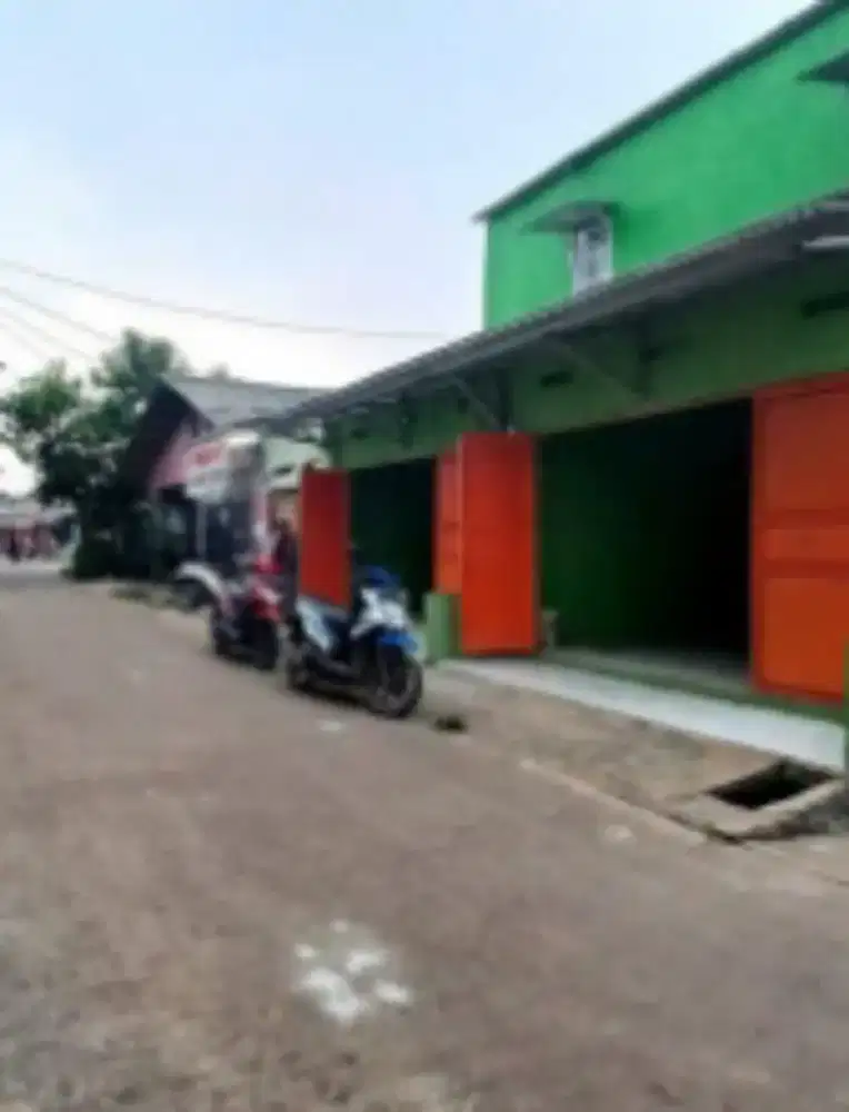 DI JUAL KIOS PINGGIR JALAN DI SUSUKAN CITAYAM
