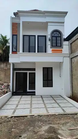 Rumah eropa modern akses mudah Tol Krukut - Limo