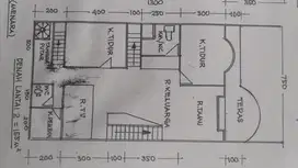 Rumah dan Tempat Usaha di Komplek Taman Asri Cipadu Jaya