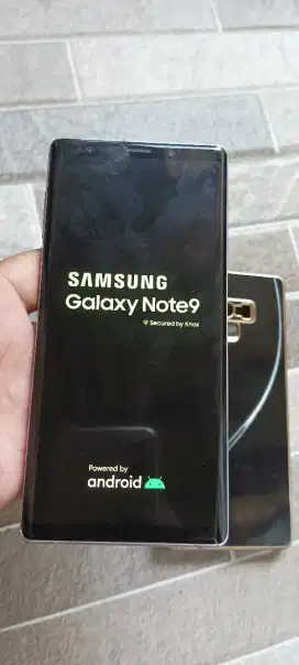Samsung note 9 ram6/128 minus dikit
