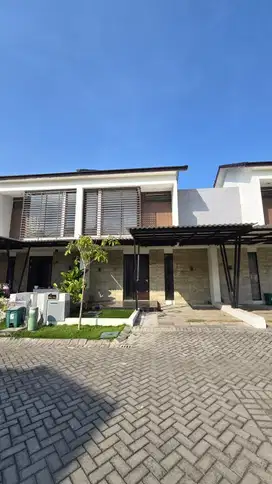 RUMAH FULL FURNISH  DEKAT UNIVERSITAS MUHAMMADIYAH CANDI