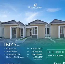 dijual rumah minimalis di tengah kota Kab gowa dekat hertasning
