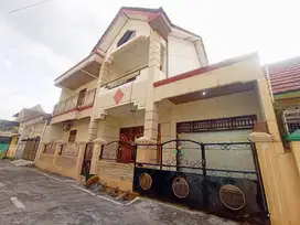 Rumah murah luas cluster Gentan dijual cepat BU