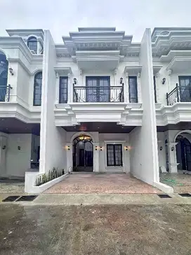 RUMAH BARU MURAH AKSES 2MOBIL DI JAGAKARSA JAKARTA SELATAN