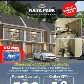 Rumah Cicilan 1 Jutaan Surabaya Timur Dekat Tol & Merr