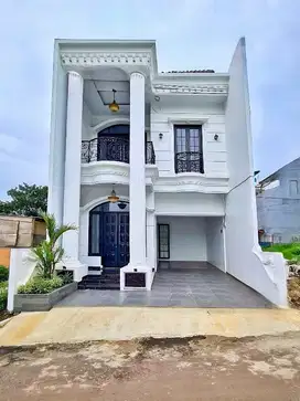 RUMAH BARU AKSES 2MOBIL DALAM TOWMHOUSE  DI JAGAKARSA JAKARTA SELATAN
