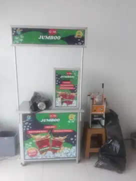 Perlengkapan usaha jual es teh