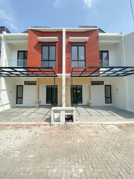 Rumah 2 Lt Siap huni dekat Akses BSD Free Seluruh biaya2