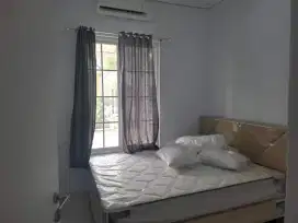 Jual kasur spring bad 160x200  fullset merek the luxe new jual cepat