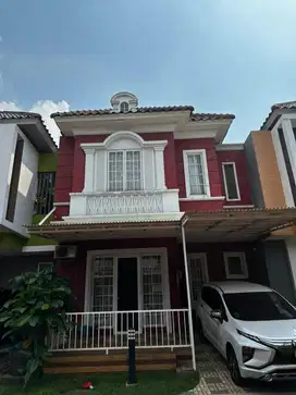 Dijual rumah 2 lantai bisa KPR di Malibu Village Paramount BSD