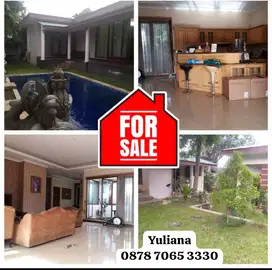 Dijual Rumah Besar, Mewah private pool di Kebagusan, Pasar Minggu