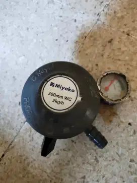 Regulator kompor tanpa selang