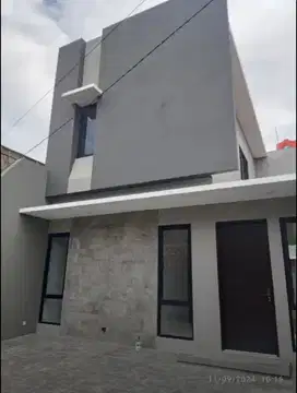 Rumah Baru Minimalis di Sayap BKR Pusat Kota Bandung