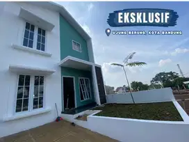 Rumah Bandung Kota Konsep Cluster Modern OneGate Access