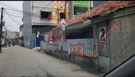 Dijual Rumah Tua Hitung Tanah di Jln Jelambar Baru Jakarta Barat luas