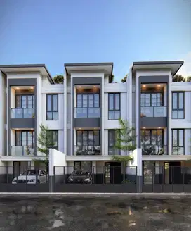 Dijual Cepat Rumah di Citra Garden 5 Baru luas 6x17 3 Lantai