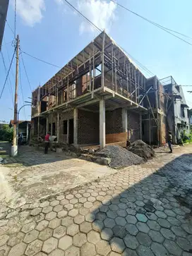 Kost exclusive proses bangun 19 kamar di Condongcatur dekat AMIKOM