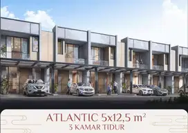 Rumah 2 Lantai Kota Bagan di PIK 2