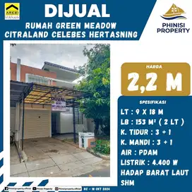 Citraland Celebes Gowa cluster green meadow