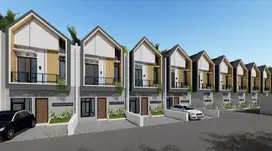 rumah cluster baru 2 lantai harga mulai 400jt an citayam bogor