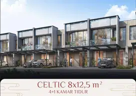 Rumah 2 Lantai Kota Bagan di PIK 2