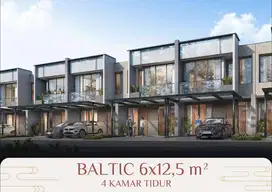 Rumah 2 Lantai Kota Bagan di PIK 2