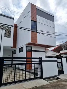 Jual Rumah MODERN UNIK Metro Margahayu Soekarno Hatta Bandung