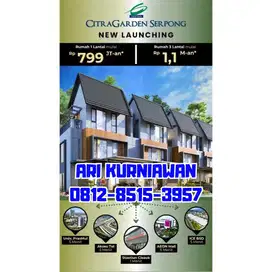 Elaia Ultimate Fly Over Akses Cgs 1 Menitan Stasiun Kereta & Bsd City!