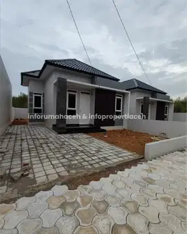RUMAH SIAP HUNI DIJUAL