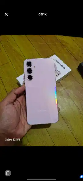 Samsung A55 5G 8/256GB Fullset ori