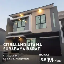 New Gress Modern Minimalis 2 LantaiWoodland,  citraland Utama