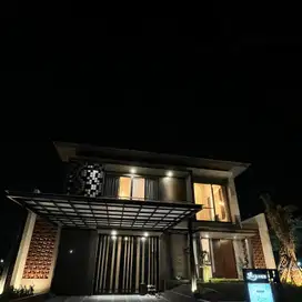 Rumah Mewah 2 Lantai  dengan Fasilitas Premium mulai 39 Jtan