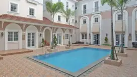 Disewakan Rumah Alesha Vanya Park BSD Tipe Pool 4KT Unfurnished