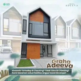 Rumah Modern 2 Lt di Kompleks IDI Antang, Tello Baru